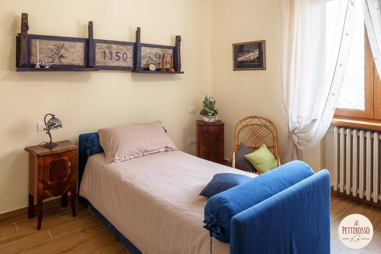 Bed and Breakfast Il Pettirosso SantʼArcangelo di Romagna Exterior foto
